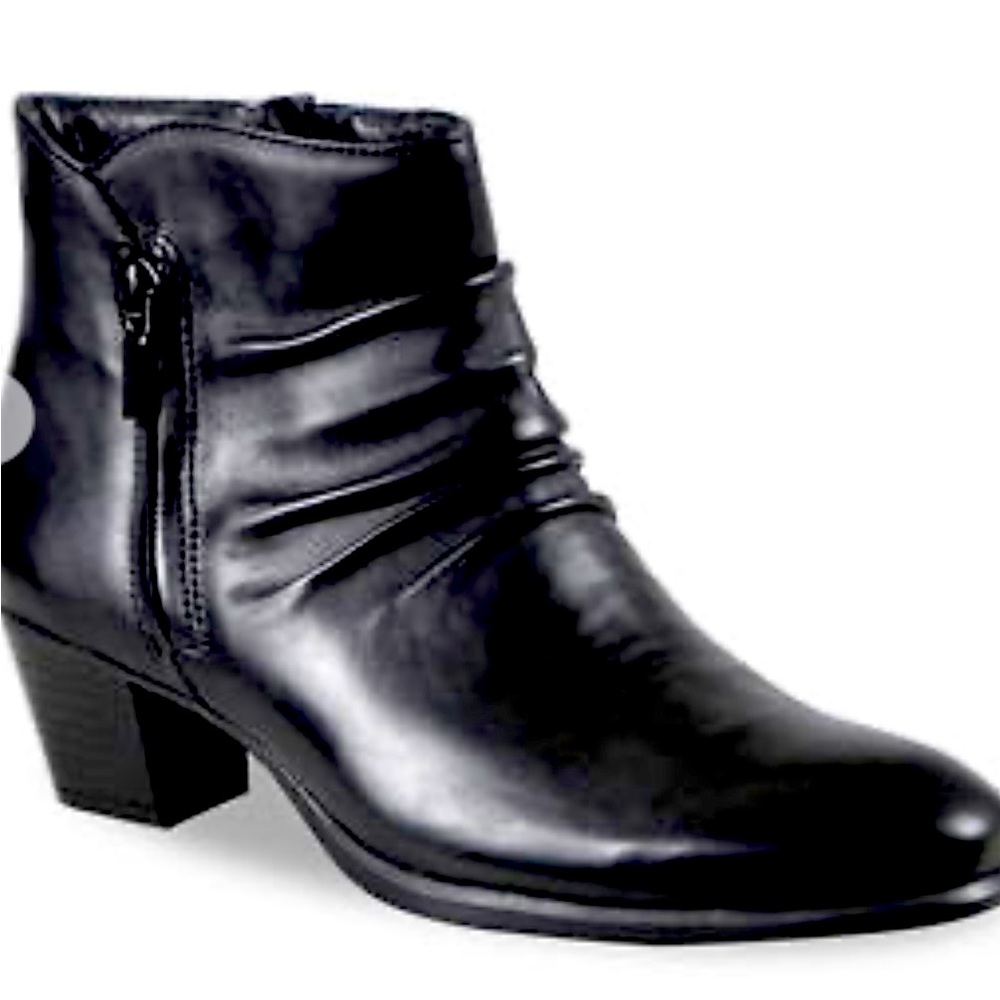 Munro Napa leather boots Size 10W
